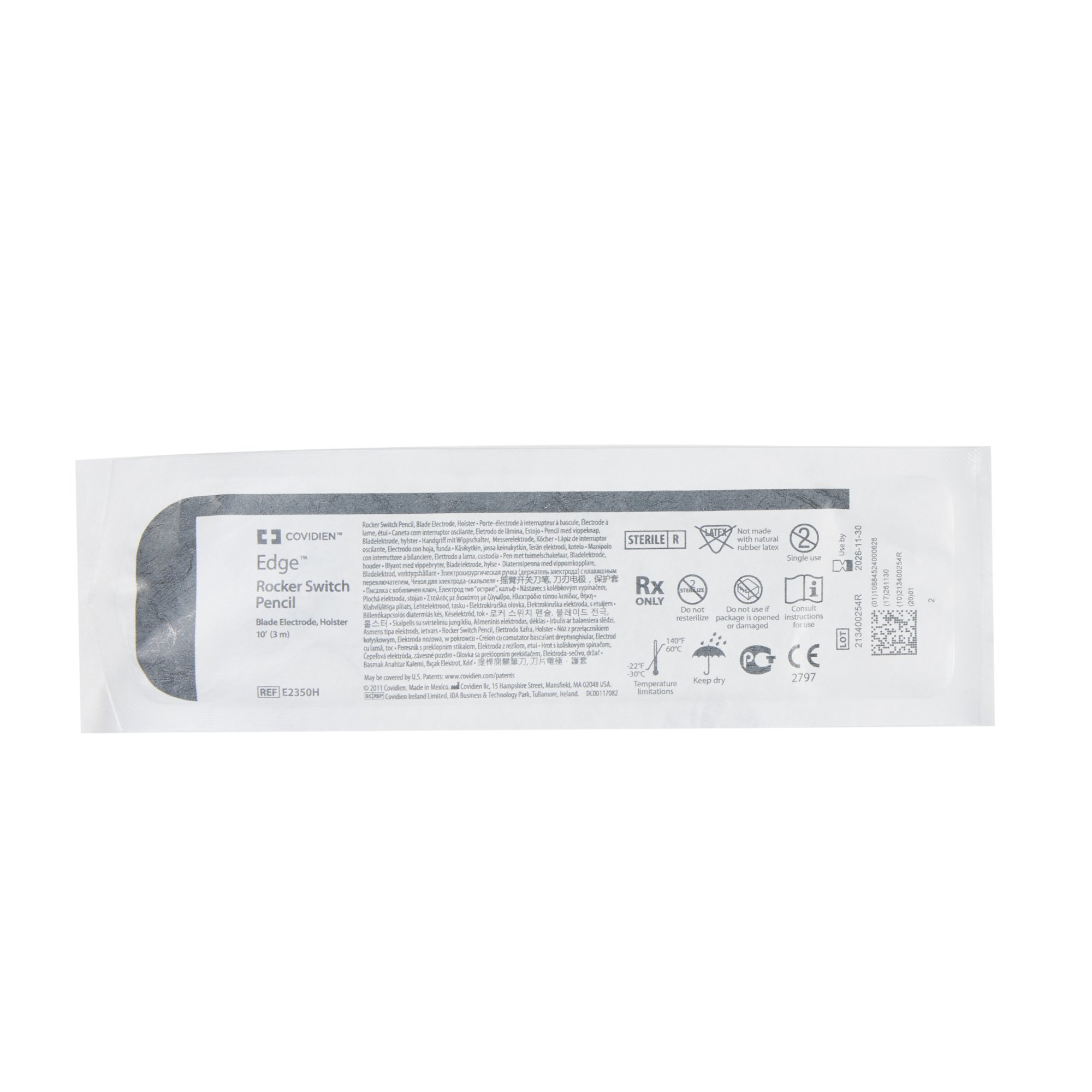 Medtronic MITG E2350H - Valleylab™ Electrosurgical Pencil - 1/Each, 50/Case