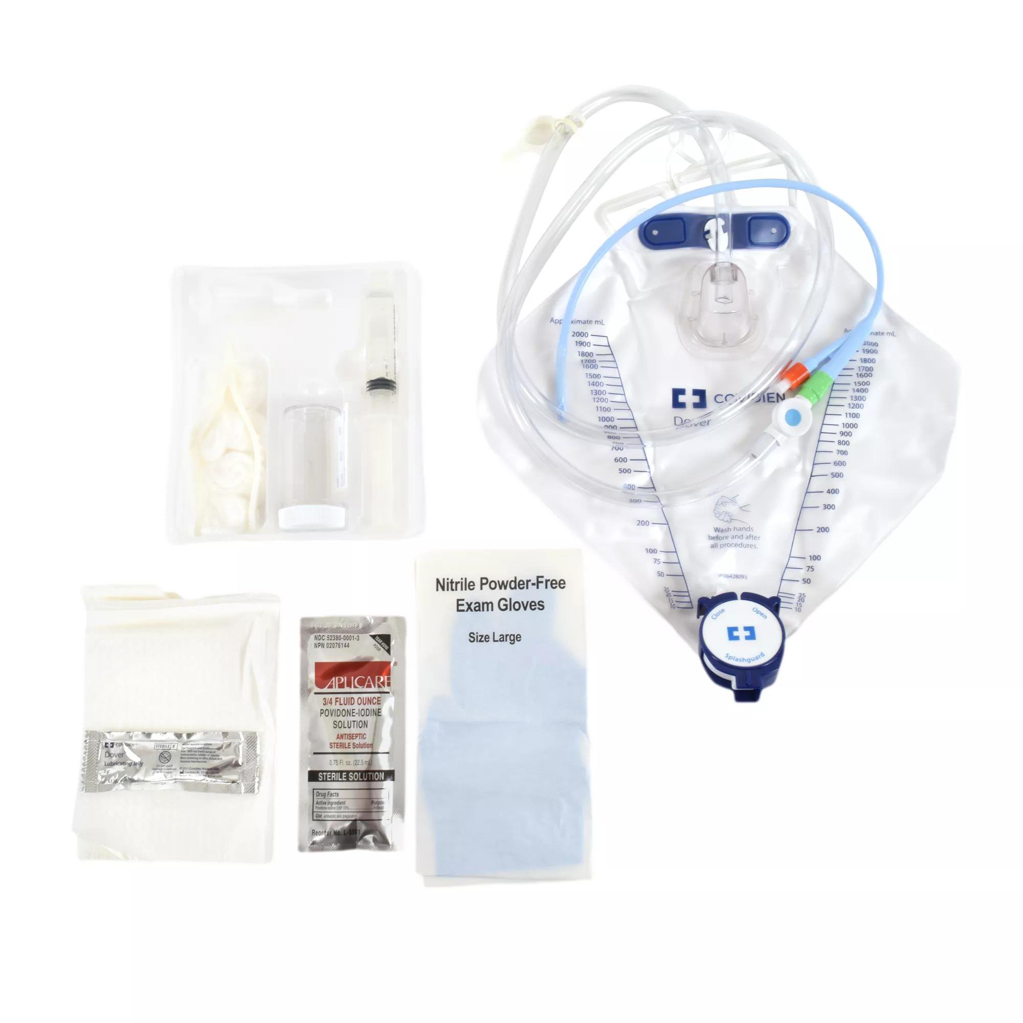 Cardinal - 8949 Dover™ Indwelling Catheter Tray