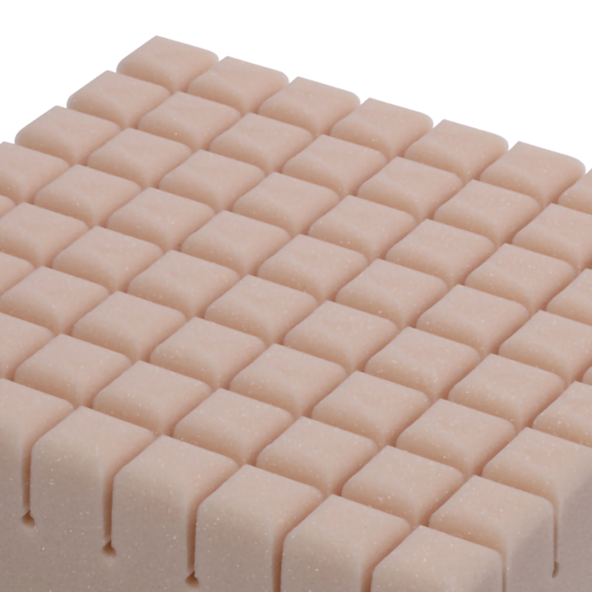 Span America 50746-040 - Geo-Matt® Seat Cushion for Wheelchairs, 18 x 16 x 4 Inch - 1/Each, 6/Case