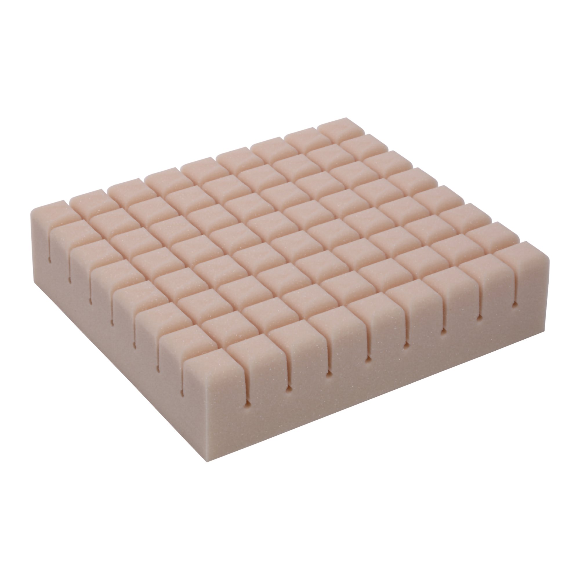 Span America 50746-040 - Geo-Matt® Seat Cushion for Wheelchairs, 18 x 16 x 4 Inch - 1/Each, 6/Case