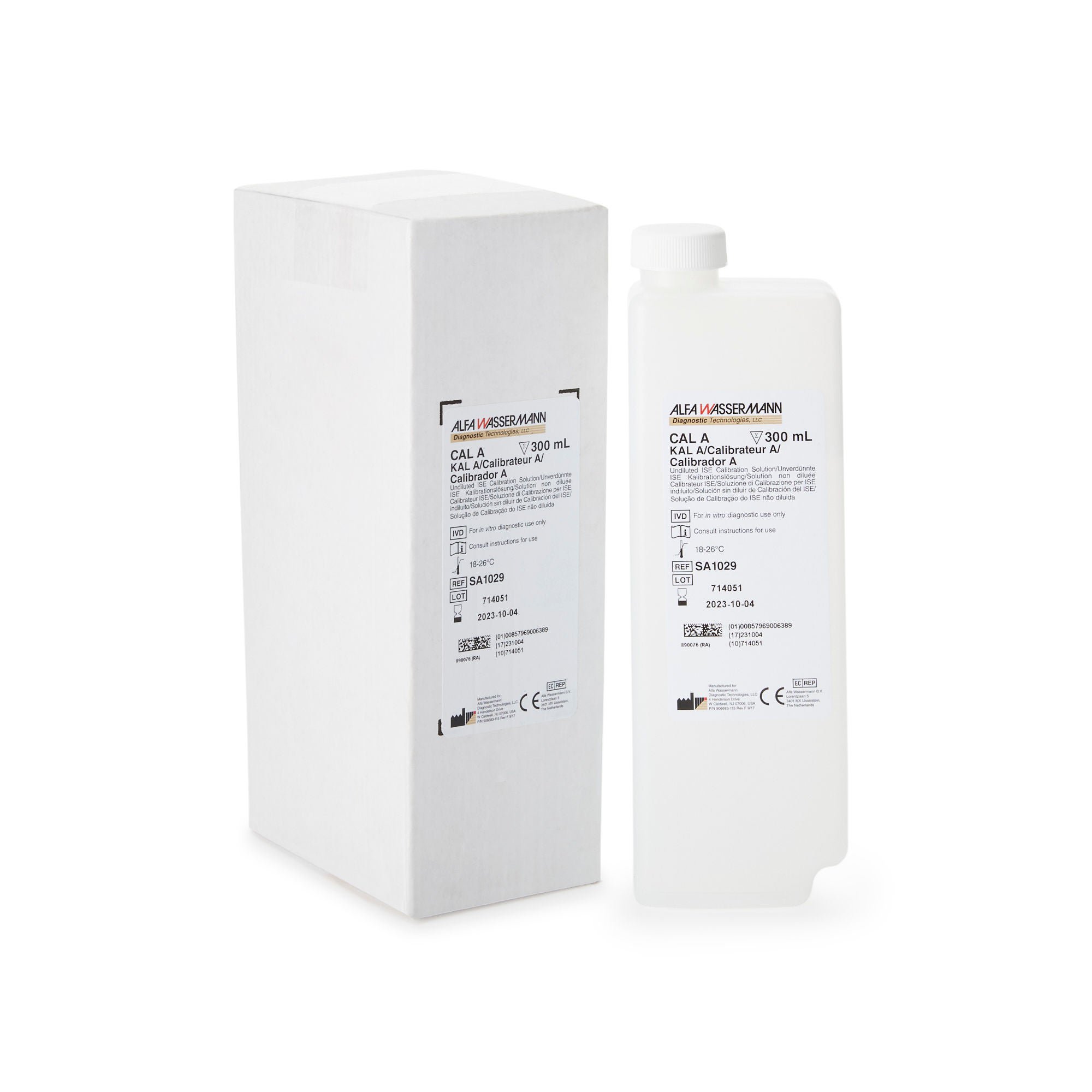 Alfa Wassermann - SA1029 ACE® Calibrator for ACE ISE Analyzer