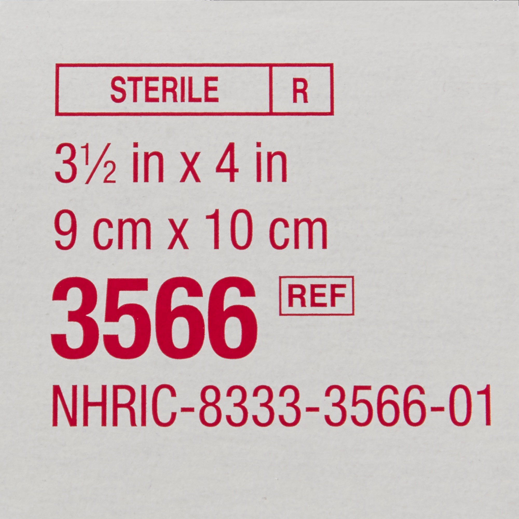 Solventum Corporation - 3566 3M™ Medipore™ +Pad Soft Cloth Dressings