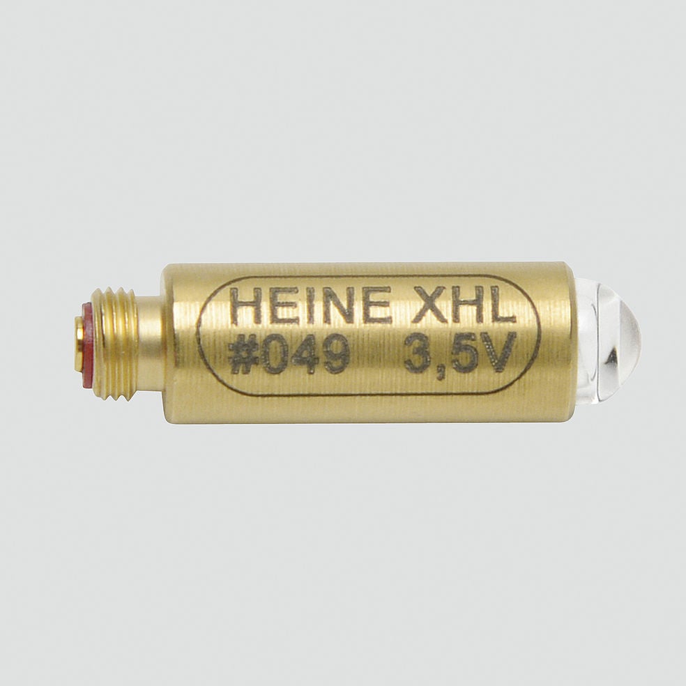 Heine USA - X-002.88.049 Otoscope Replacement Bulb HEINE XHL® Halogen 3.5 Volt