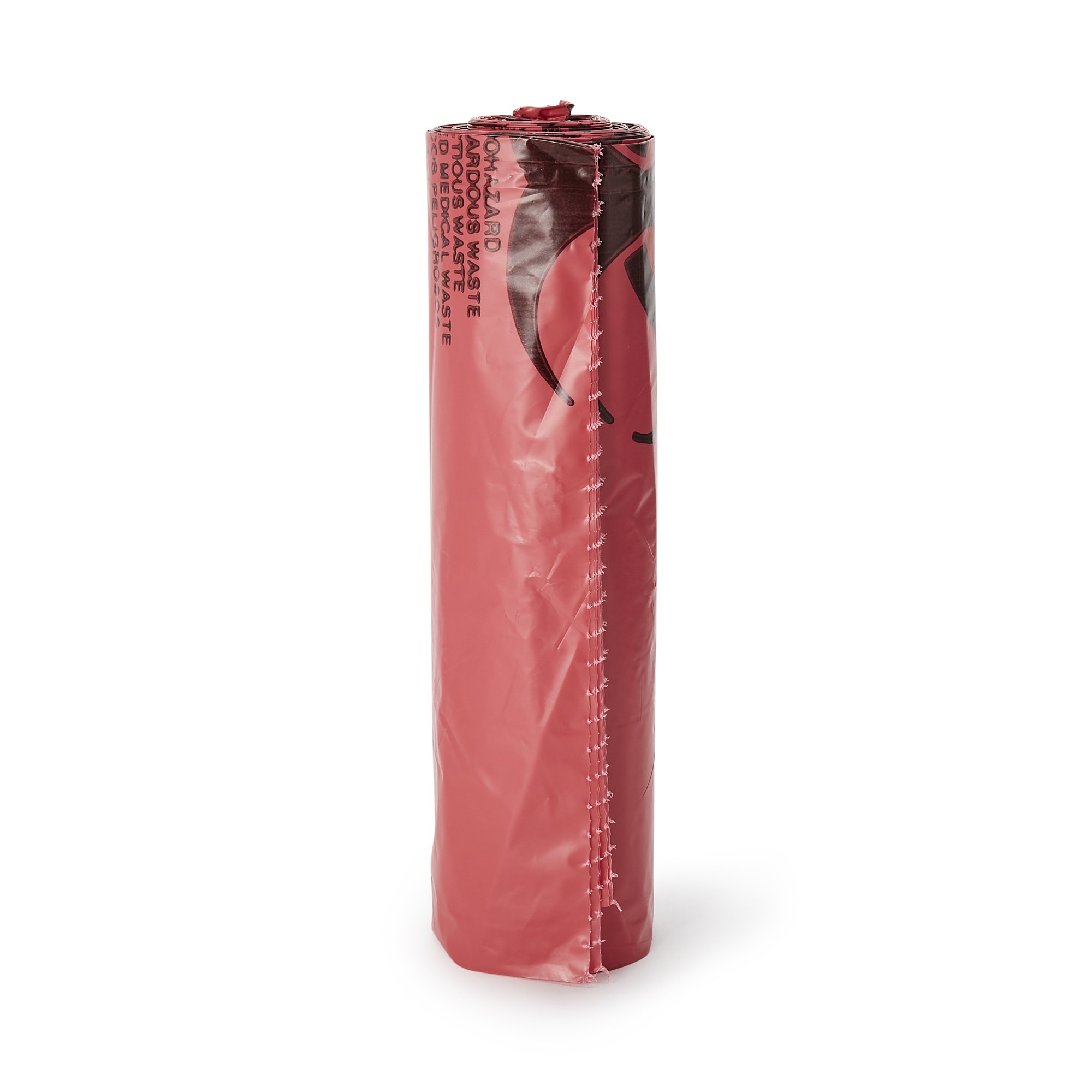 McKesson Brand 03-4773 - McKesson Biohazard Waste Bag, 40 – 45 gallon Capacity, 40 x 46 Inch - 100/Case