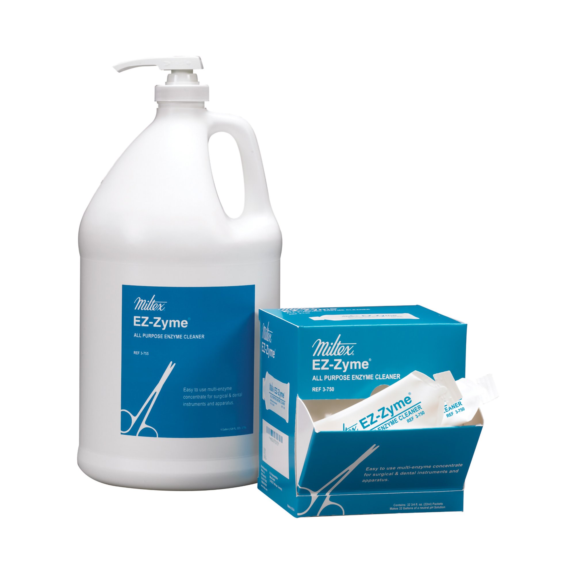 Integra Lifesciences 3-750 - EZ-Zyme® Multi-Enzymatic Instrument Detergent / Presoak - 32/Box