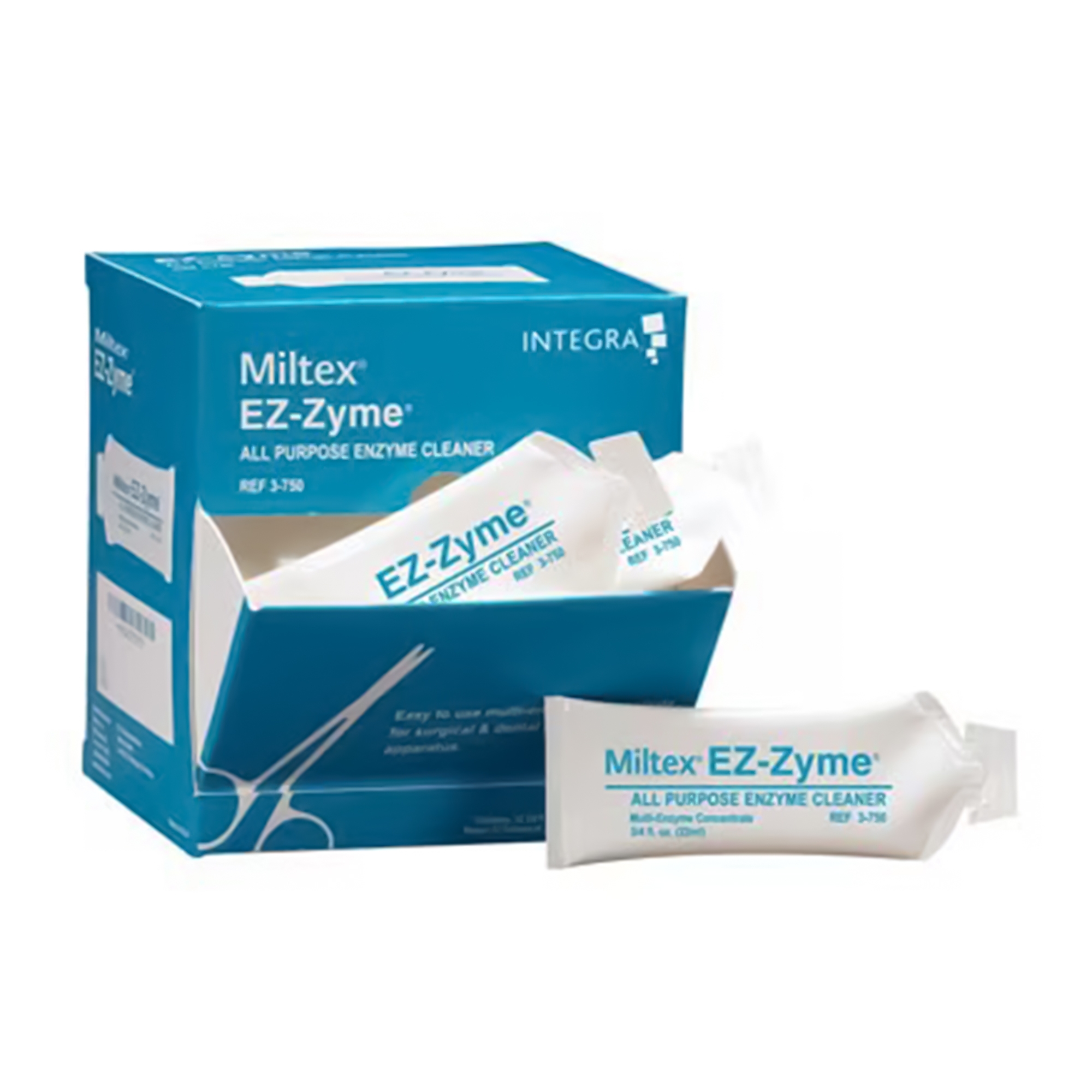 Integra Lifesciences - 3-750 EZ-Zyme® Multi-Enzymatic Instrument Detergent / Presoak
