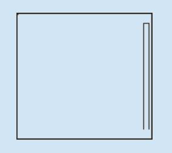 Medline - 4954 X-Ray Cassette Drape 25 L X 24 W Inch General Purpose