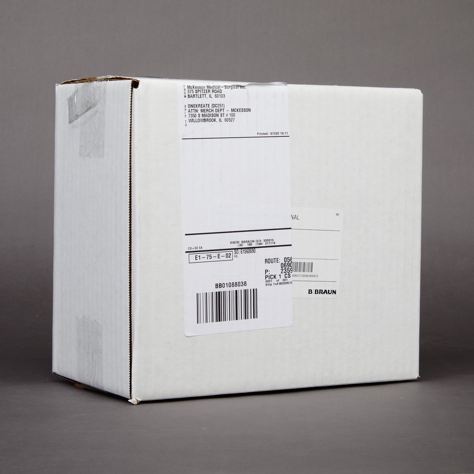 Spinocan Spinal Needle 333315 by B. Braun