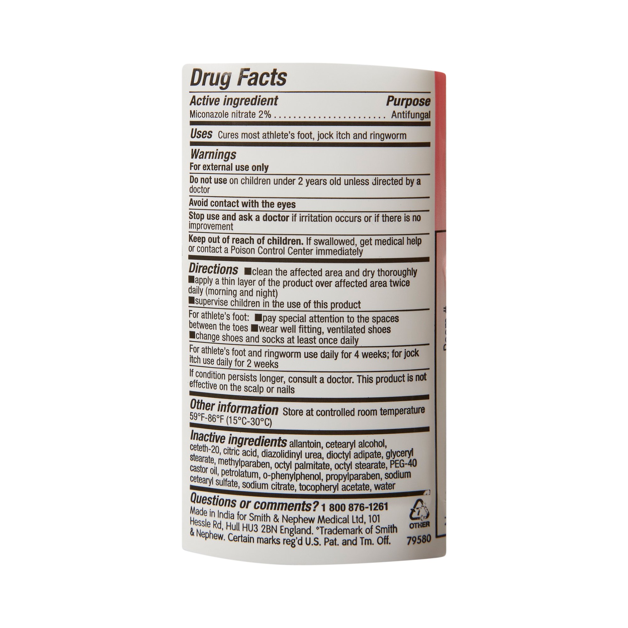 Secura Antifungal 59432800 by Smith & Nephew