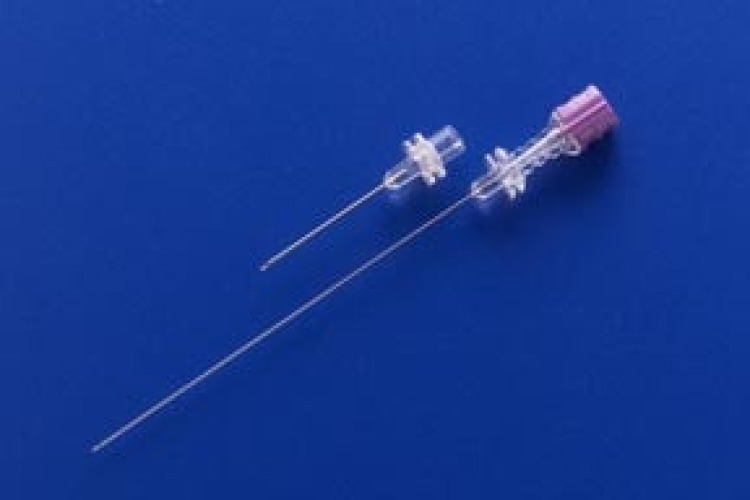 Teleflex LLC - 03115130C Spinal Needle Sprotte® Sprotte Style 22 Gauge 4-3/4 Inch Length Sterile