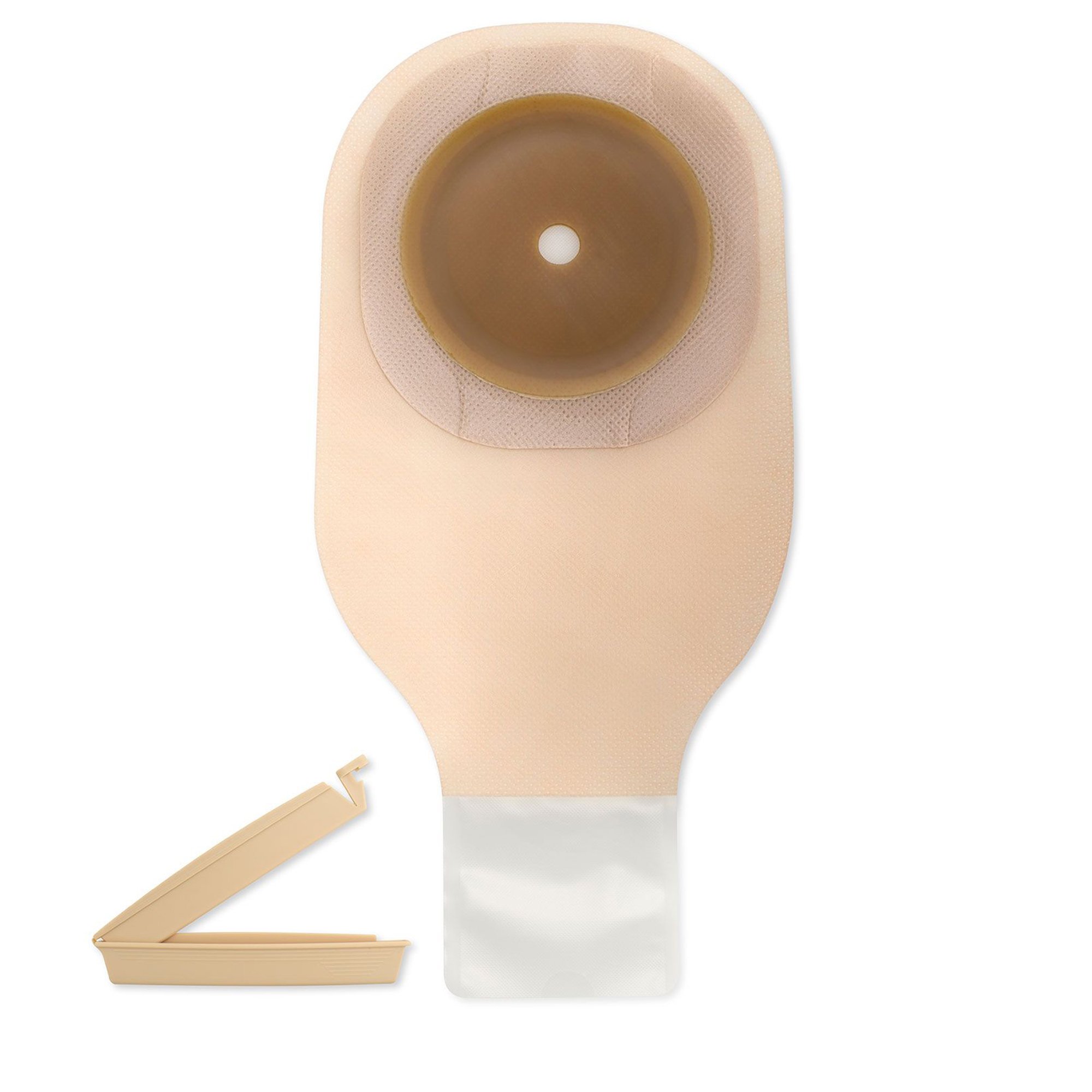 Hollister 8624 - Premier™ Flextend™ 1-Piece Transparent Colostomy Pouch, Cut to fit up to 25 mm - 5/Box