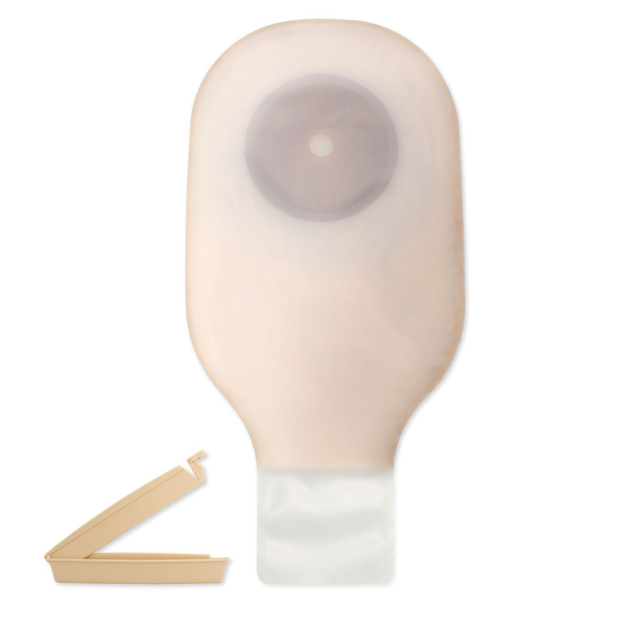 Hollister 8624 - Premier™ Flextend™ 1-Piece Transparent Colostomy Pouch, Cut to fit up to 25 mm - 5/Box
