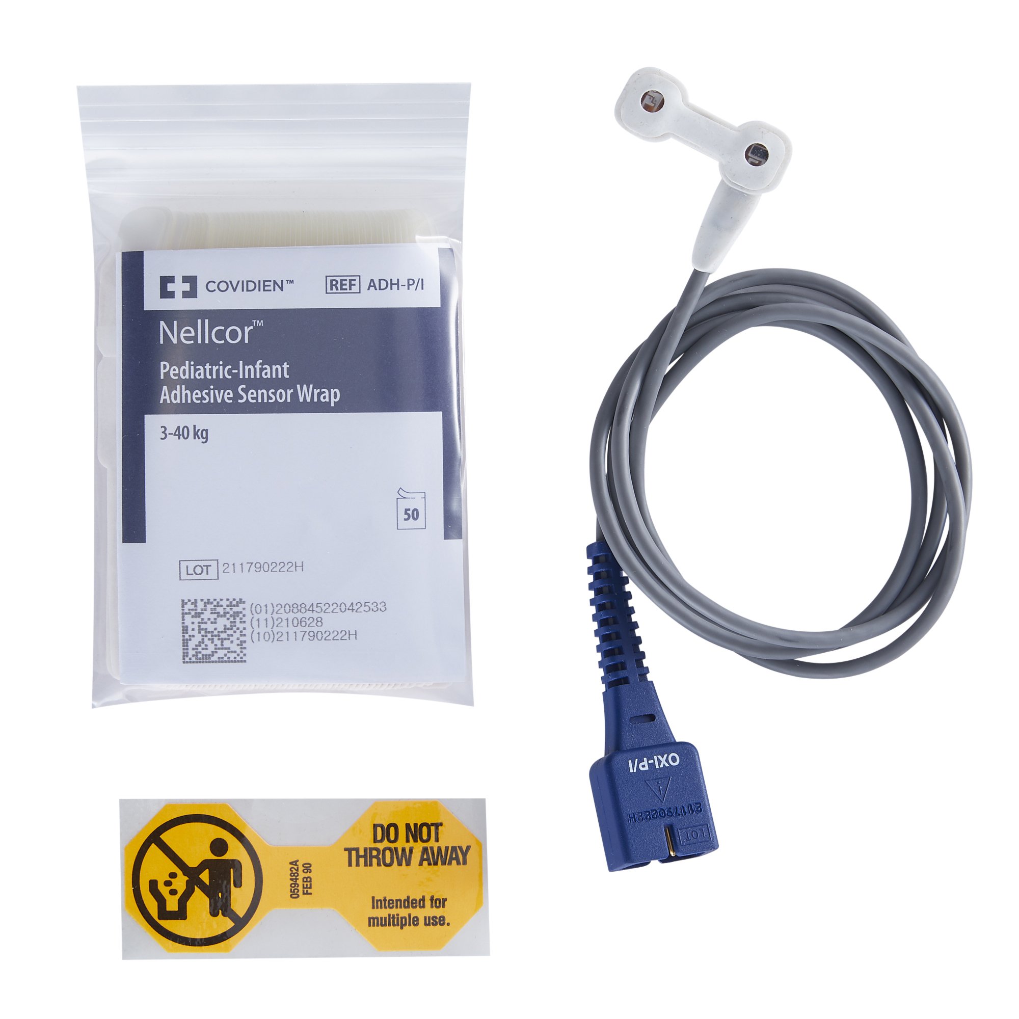 Medtronic MITG - OXI-P/I Nellcor OxiBand™ Pediatric / Infant Wrap Sensor