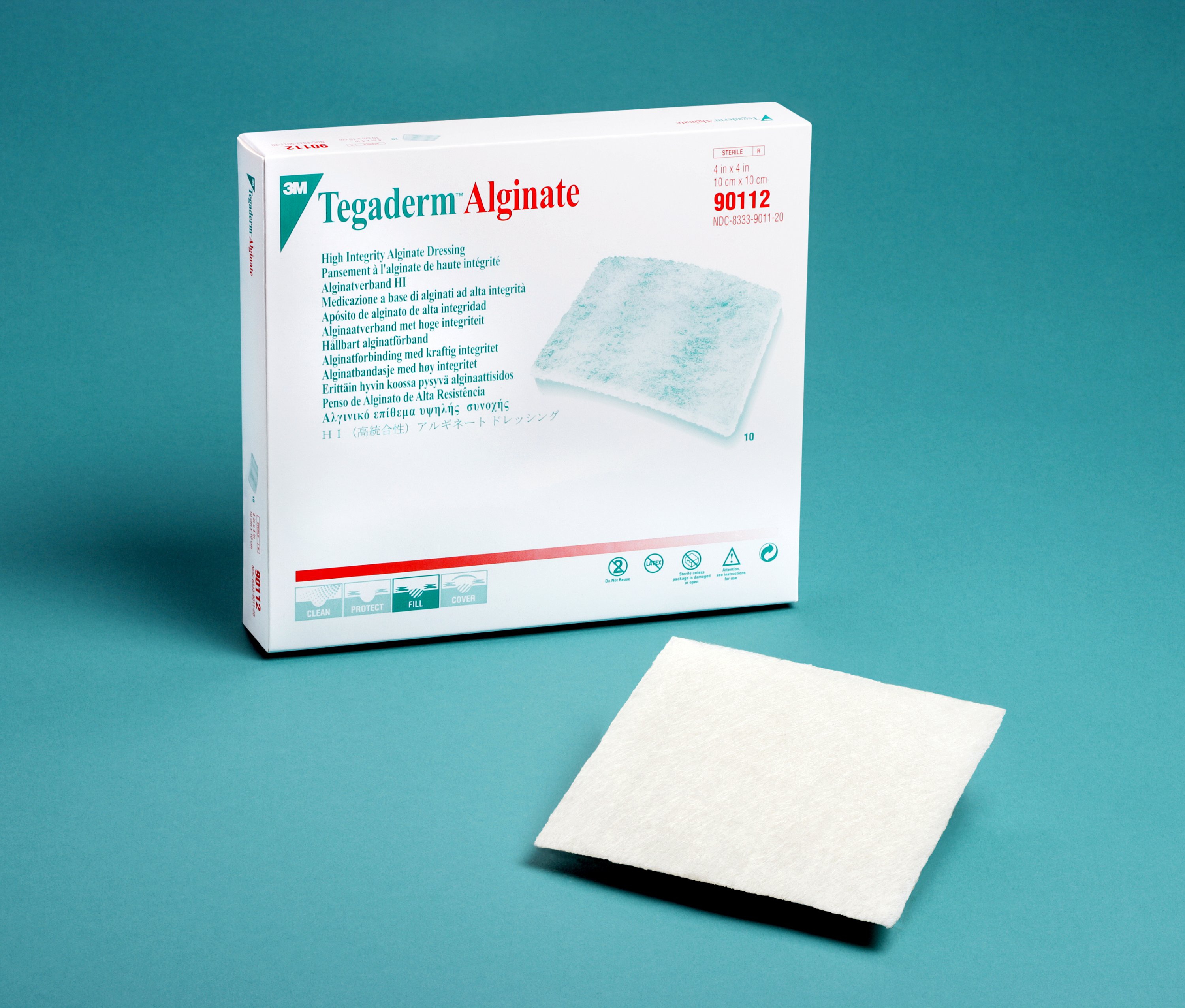 Solventum Corporation - 90112 3M™ Tegaderm™ Calcium Alginate Dressing