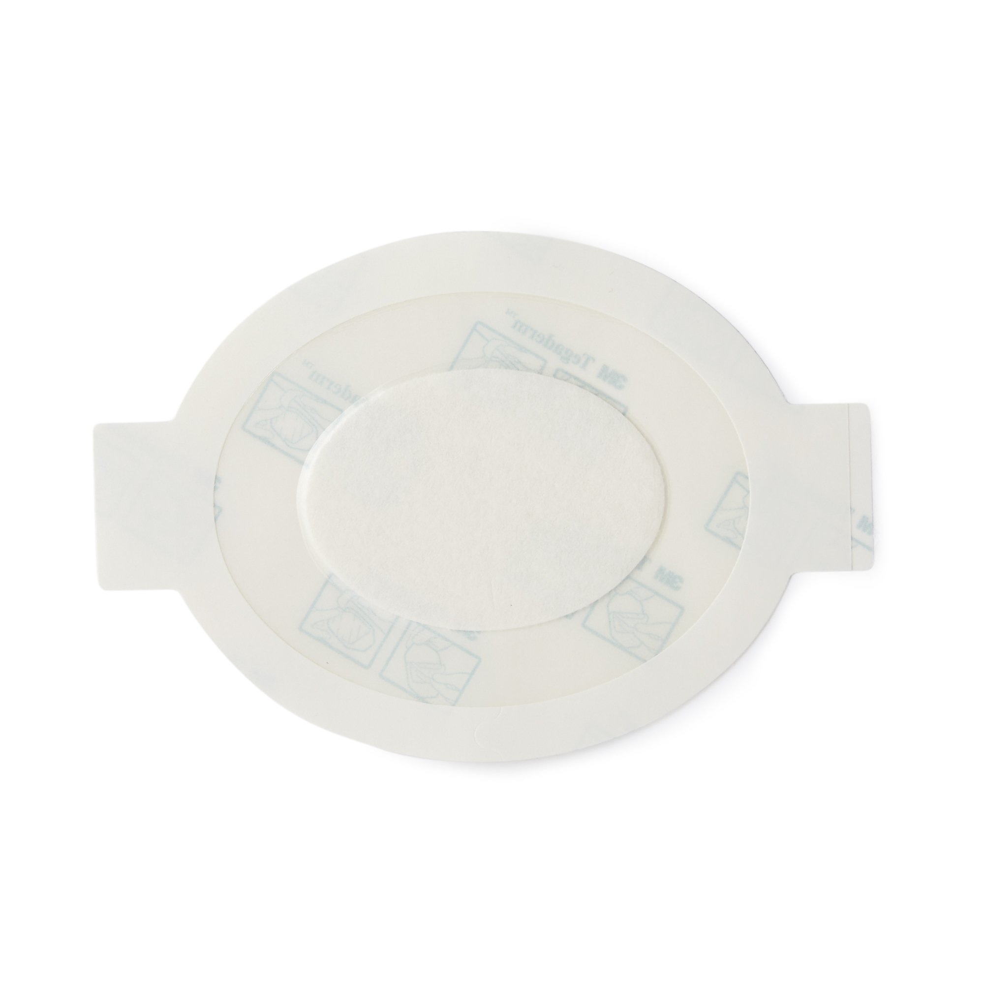 Solventum Corporation - 3587 3M™ Tegaderm™ Transparent Film Dressing with Pad