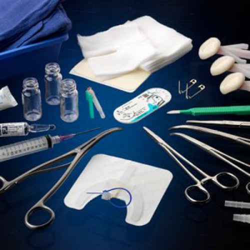 Medline - MNS1080 Chest Tube Insertion Tray