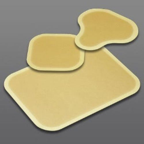 Hollister - 519956 Hydrocolloid Dressing Restore™ Film Backing 4 X 4 Inch Square Hydrocolloid