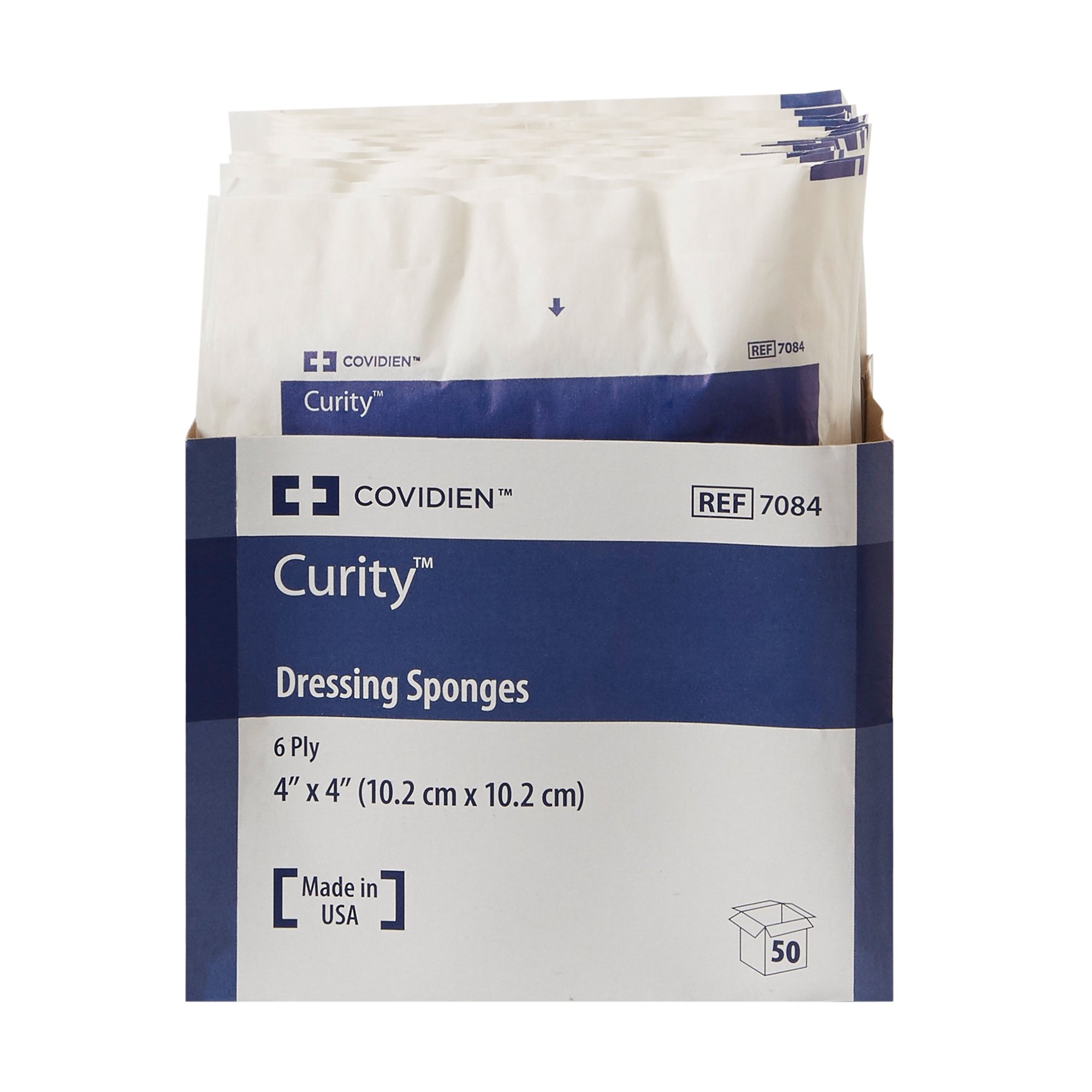 Cardinal - 7084 Curity™ Sterile Nonwoven Sponge