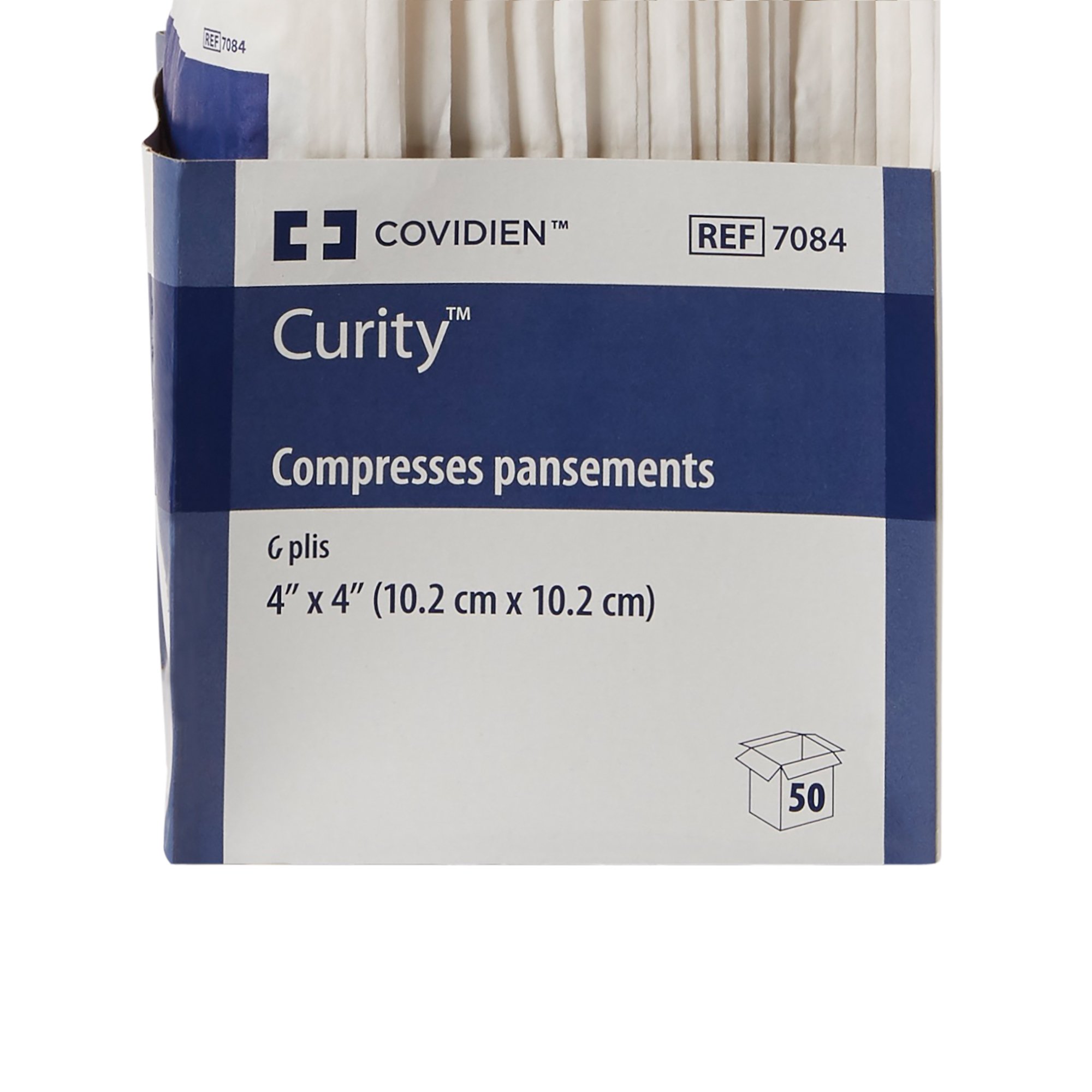 Cardinal - 7084 Curity™ Sterile Nonwoven Sponge