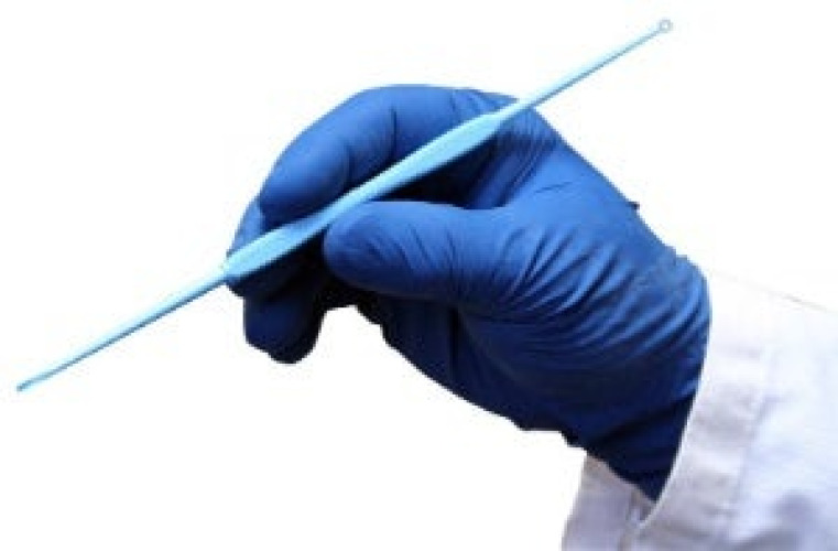 Olympus America Inc - 130751 Ear Curette Gyrus Billeau 3 Inch Length Flat Handle Medium Tip Oval Loop Tip