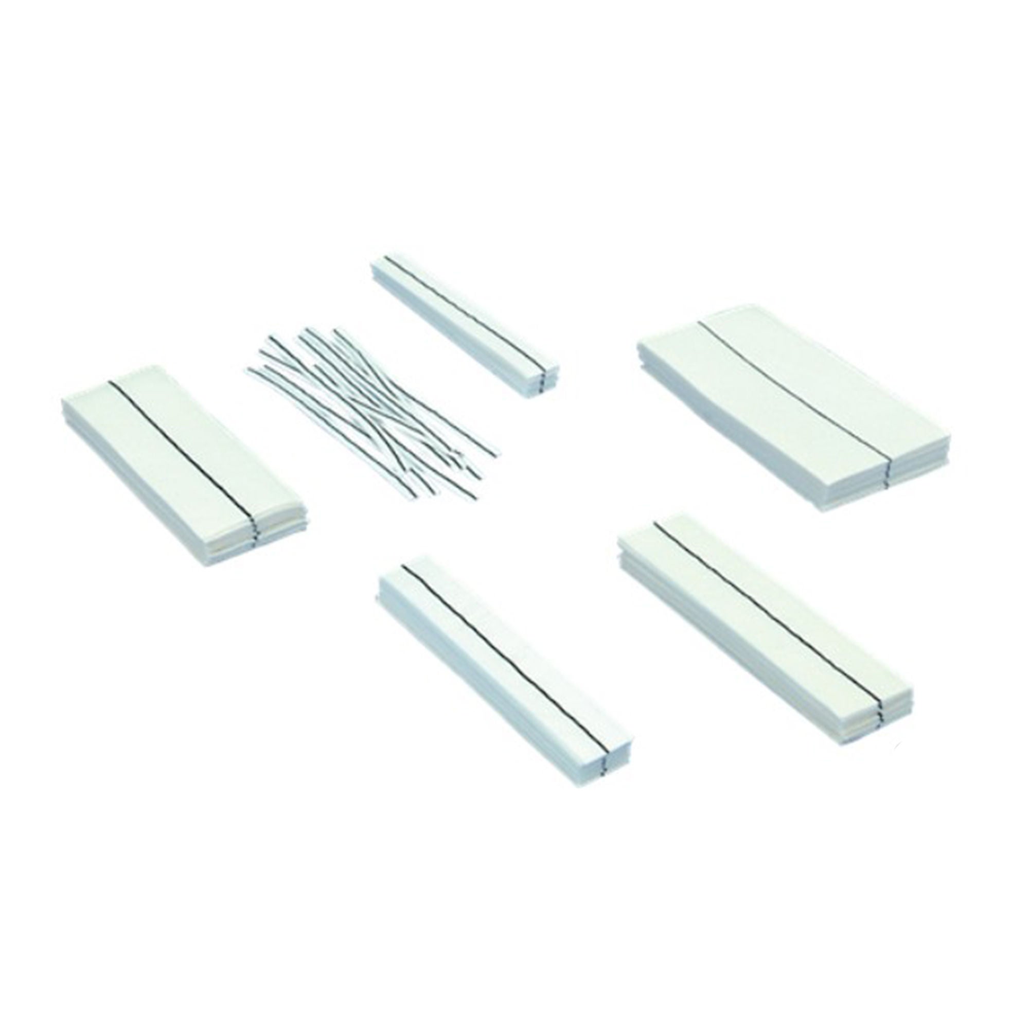 DeRoyal - 30-054 Surgical Neuro Sponge X-Ray Detectable Rayon 1/2 X 1/2 Inch 10 Count Pack Sterile