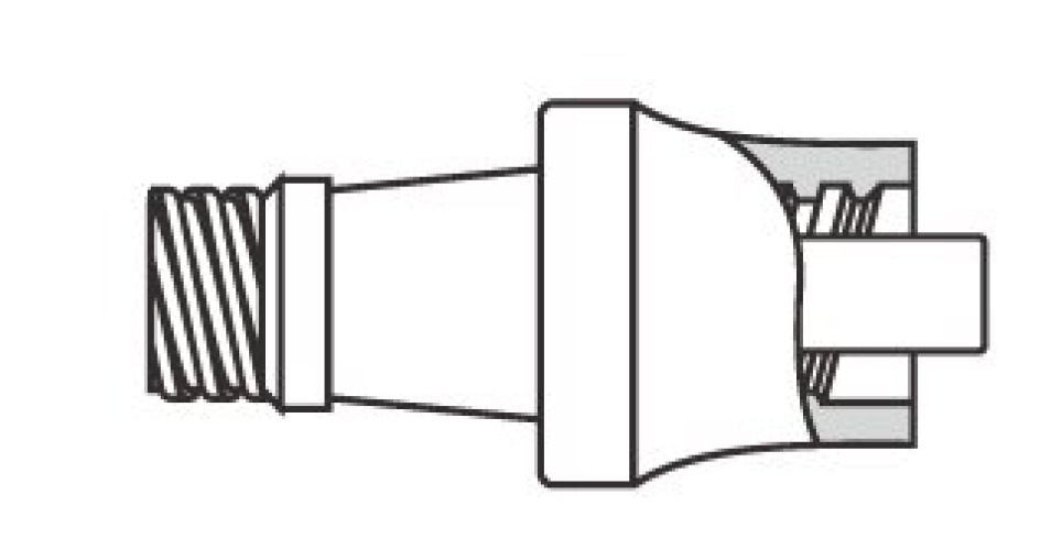 ICU Medical - 1195601 Hospira ICU Adapter Plug