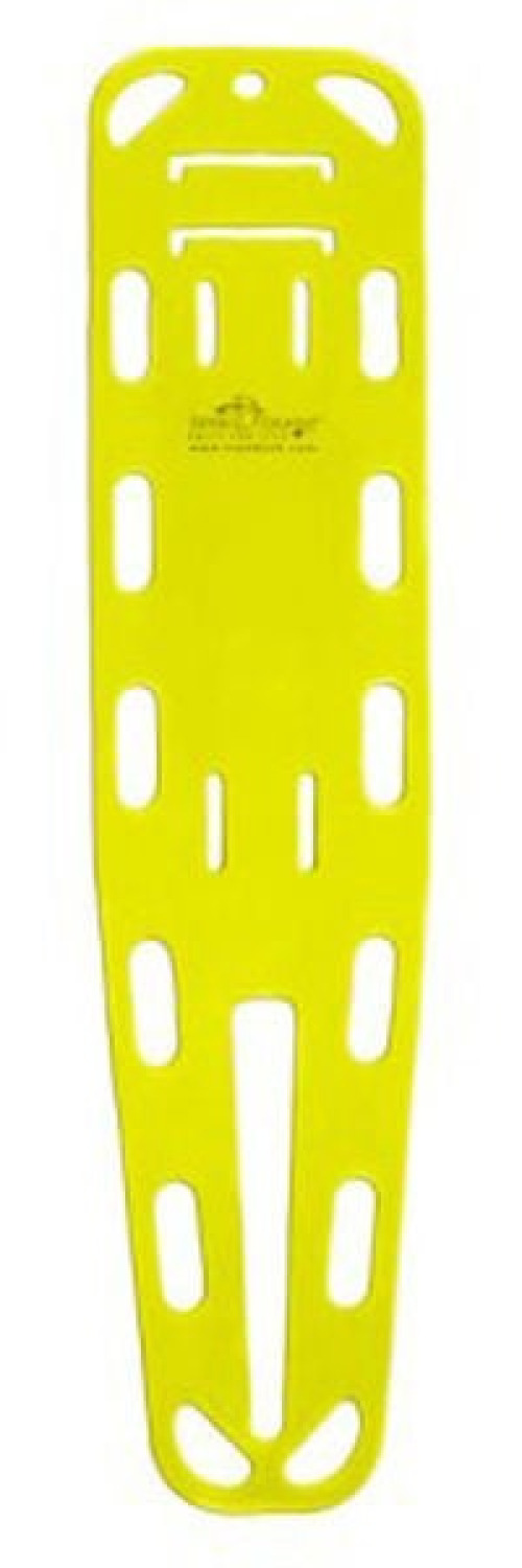 Fleming Industries - 35900P-Y Ultra Loc Backboard 1,100 lbs. Weight Capacity Yellow High Density Polyethylene
