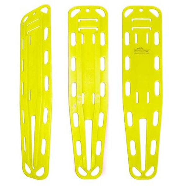 Fleming Industries - 35900P-Y Ultra Loc Backboard 1,100 lbs. Weight Capacity Yellow High Density Polyethylene