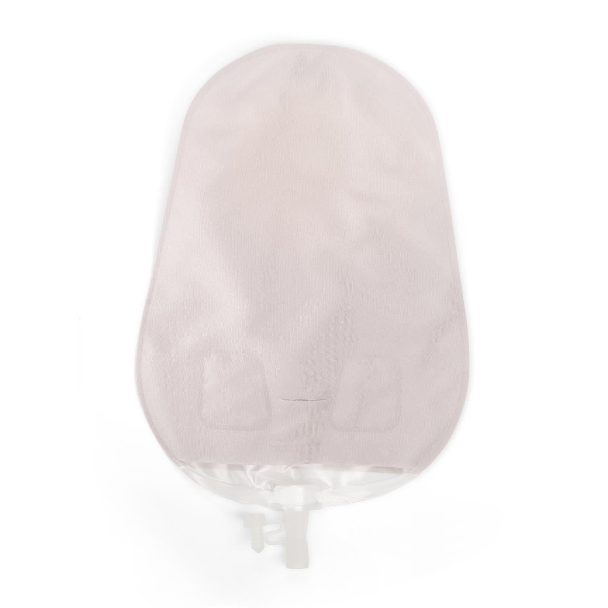 Coloplast - 16863 Urostomy Pouch SenSura® Mio Convex Extended Wear One-Piece System 10-1/2 Inch Length, Maxi Deep Convex, Pre-Cut Opaque Gray 1-1/8 Inch Stoma Drainable