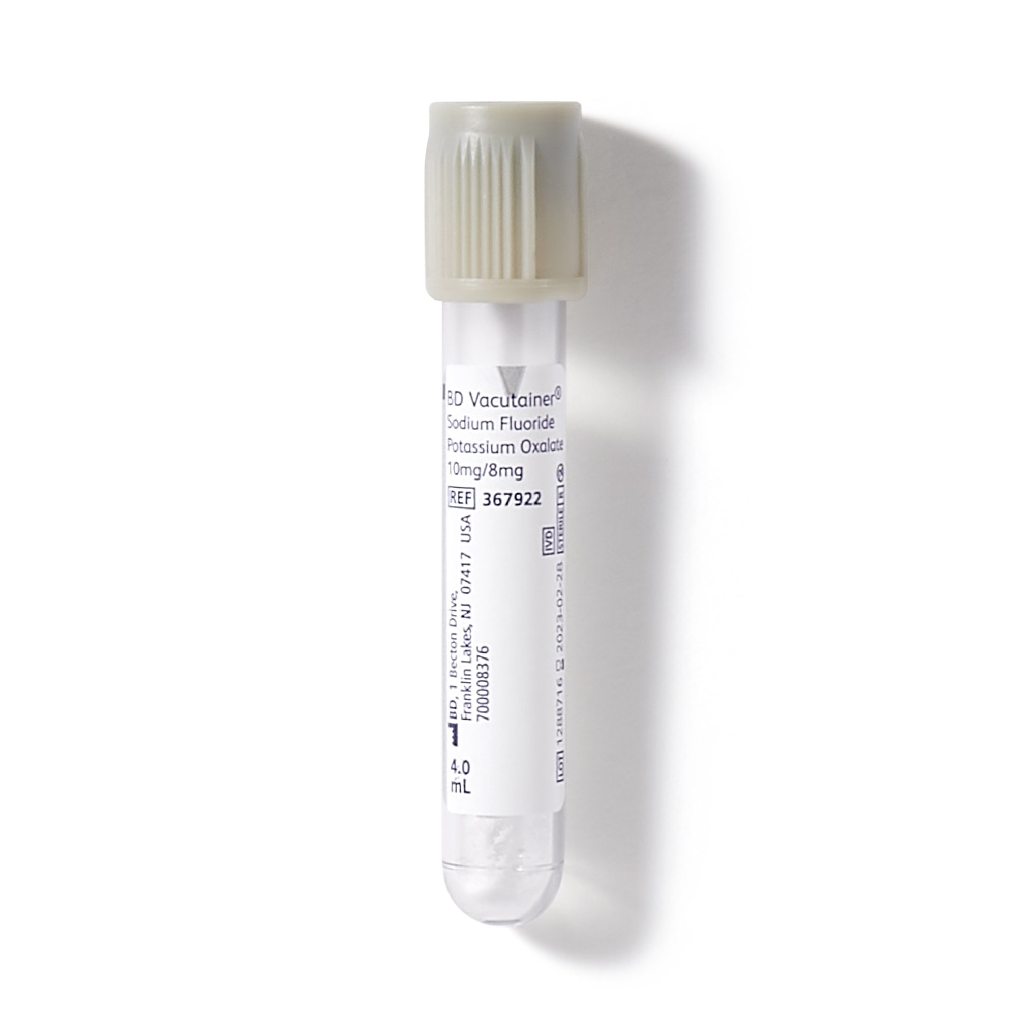 BD Vacutainer Venous Blood Collection Tube 367922 by BD