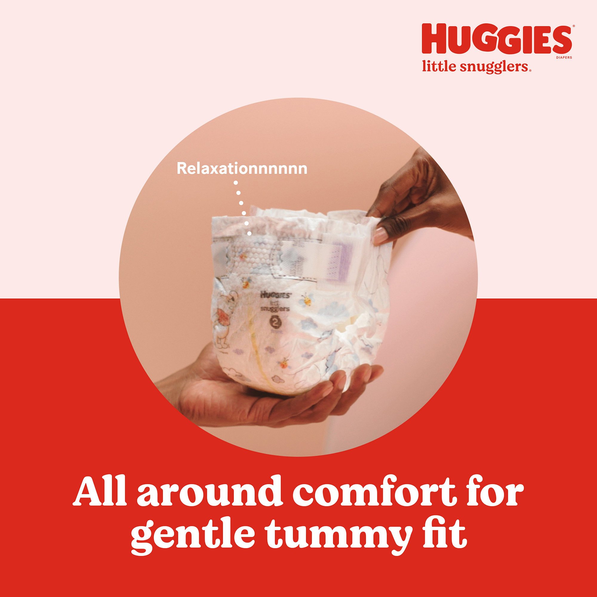 Kimberly Clark 67330 - Huggies® Little Snugglers Diaper, Preemie - 30/Box, 180/Case