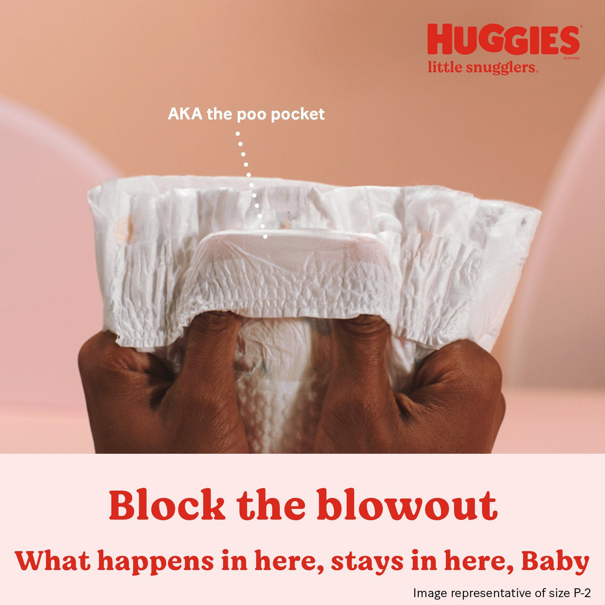 Kimberly Clark - 67330 Huggies® Little Snugglers Diaper