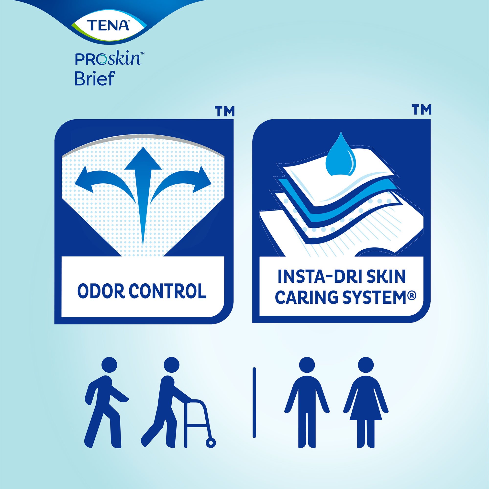 Essity HMS North America Inc - 67300 Tena® ProSkin™ Ultra Incontinence Brief