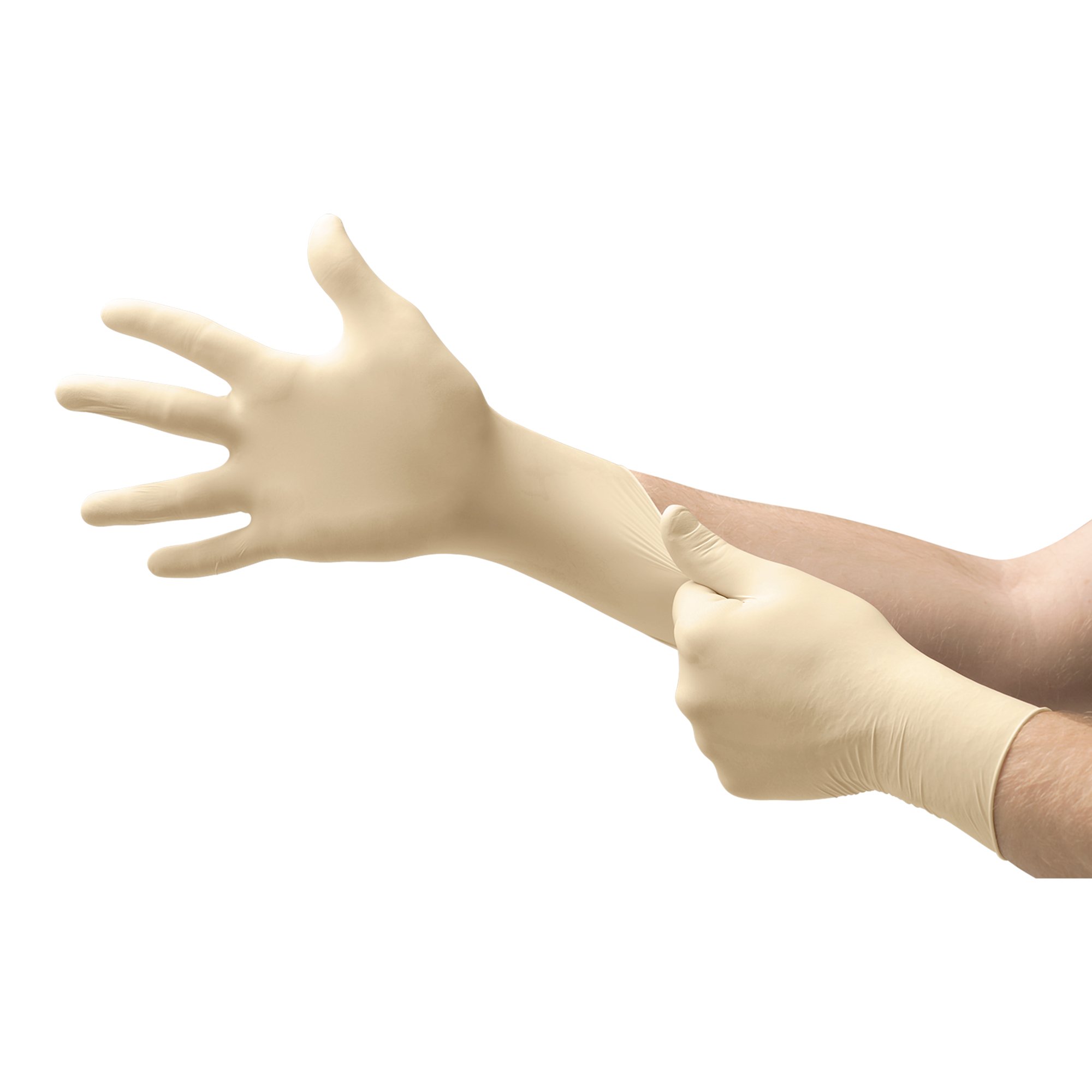 Microflex Medical EV-2050-S - Evolution One® Latex Exam Glove, Small, White - 100/Box, 1000/Case