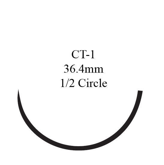 J & J Healthcare Systems - 8425H Prolene™ Suture with Needle
