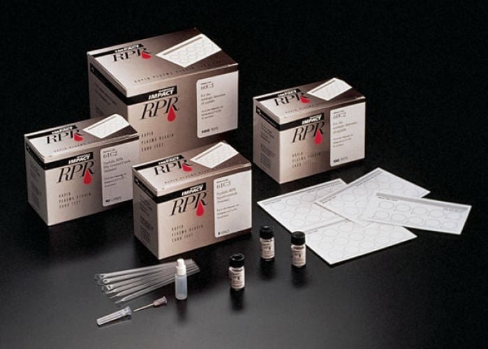Abbott Rapid Dx North America LLC - 61C0 Sexual Health Test Kit Impact RPR™ RPR Antigen Suspension 3 Tests CLIA Non-Waived