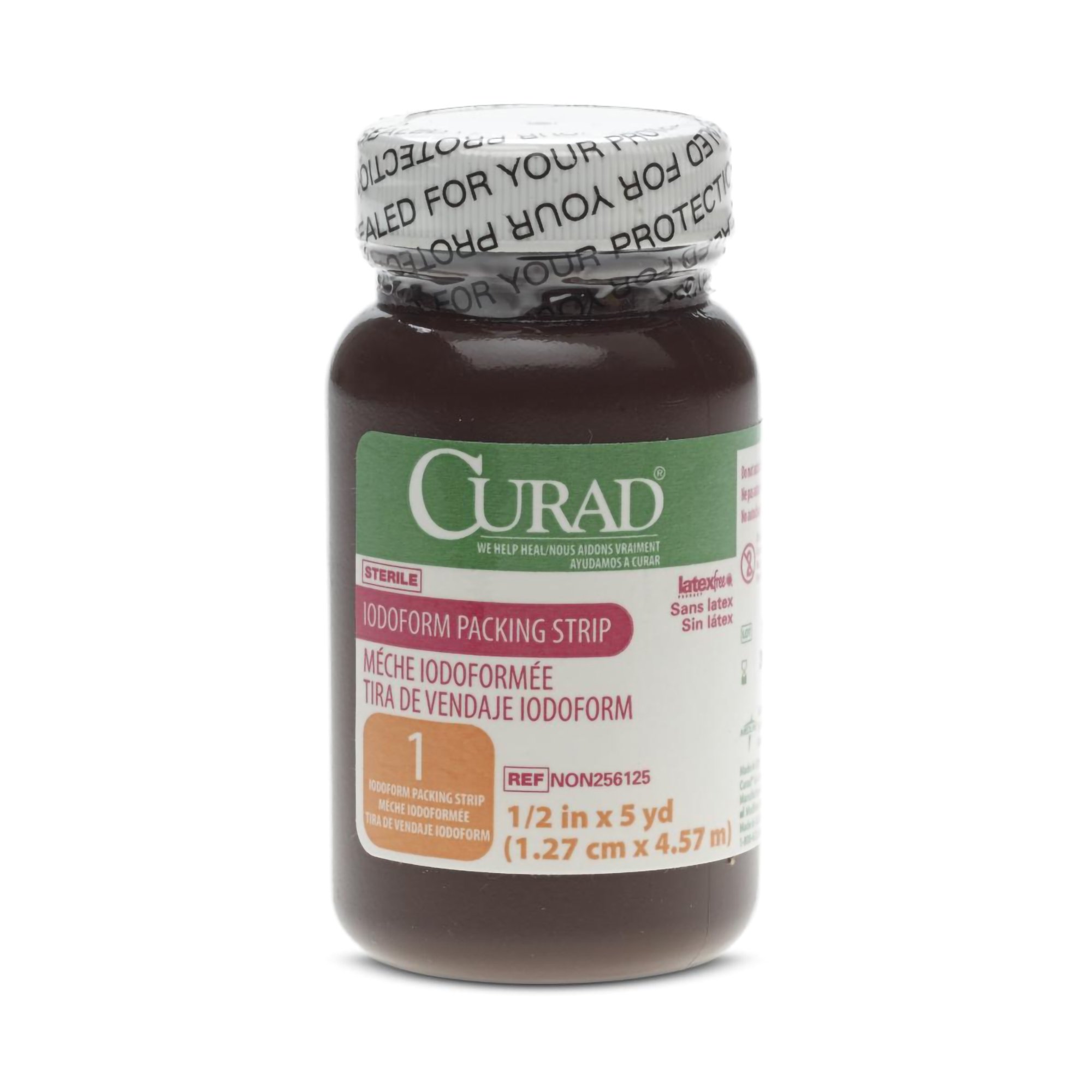 Medline - NON256125 Curad® Iodoform Wound Packing Strip