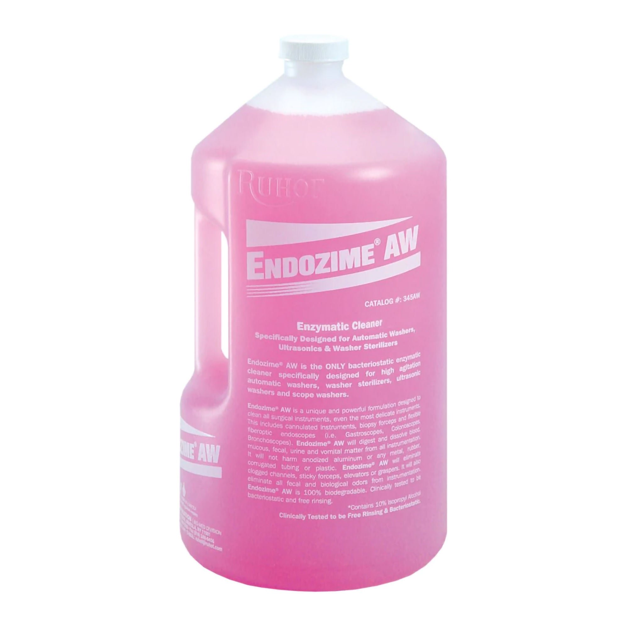 Ruhof Healthcare - 345AWGL Endozime® AW Dual Enzymatic Instrument Detergent