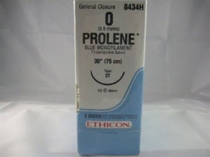 J & J Healthcare Systems - 8434H Prolene™ Suture with Needle