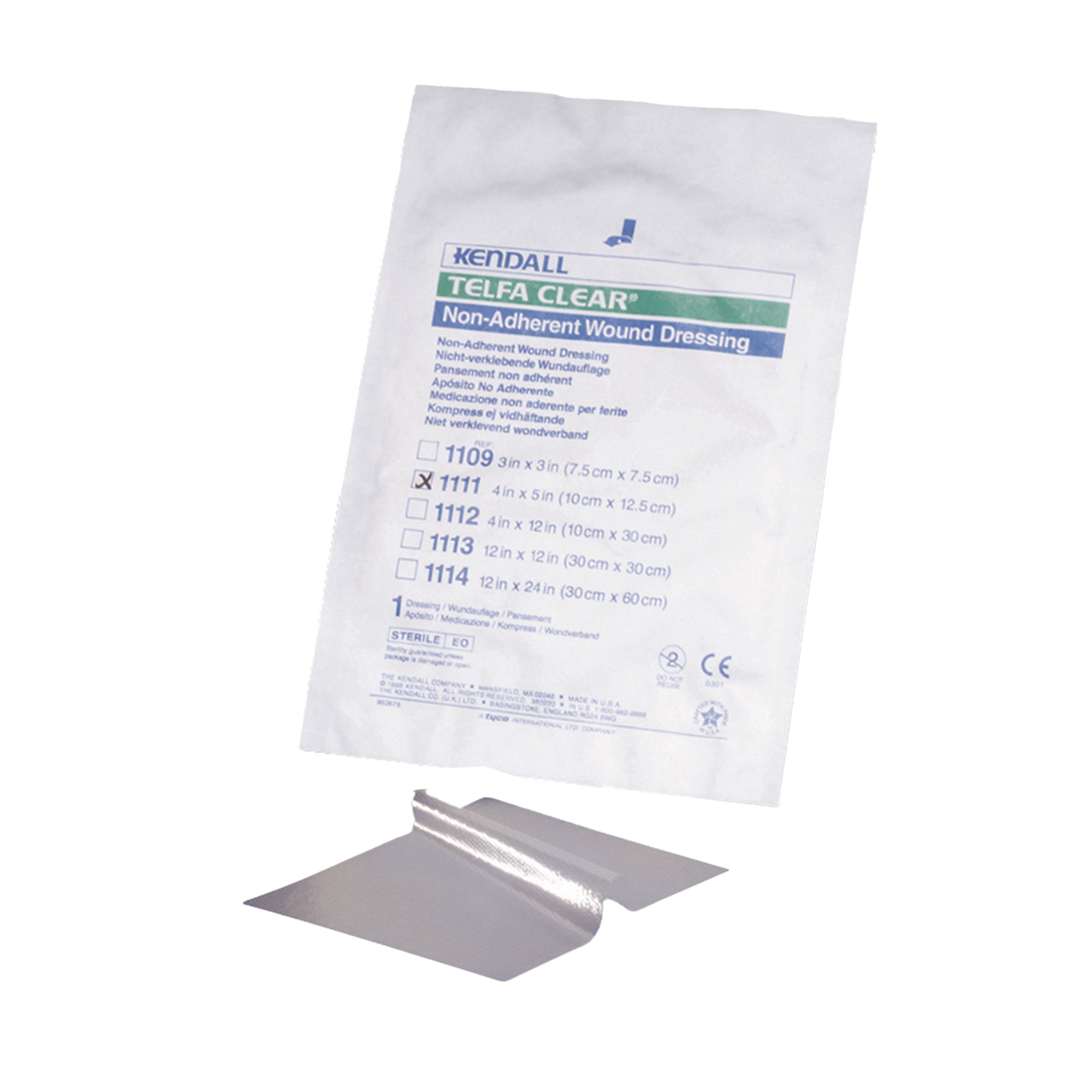 Cardinal - 1111 Telfa Clear® Nonadherent Dressing