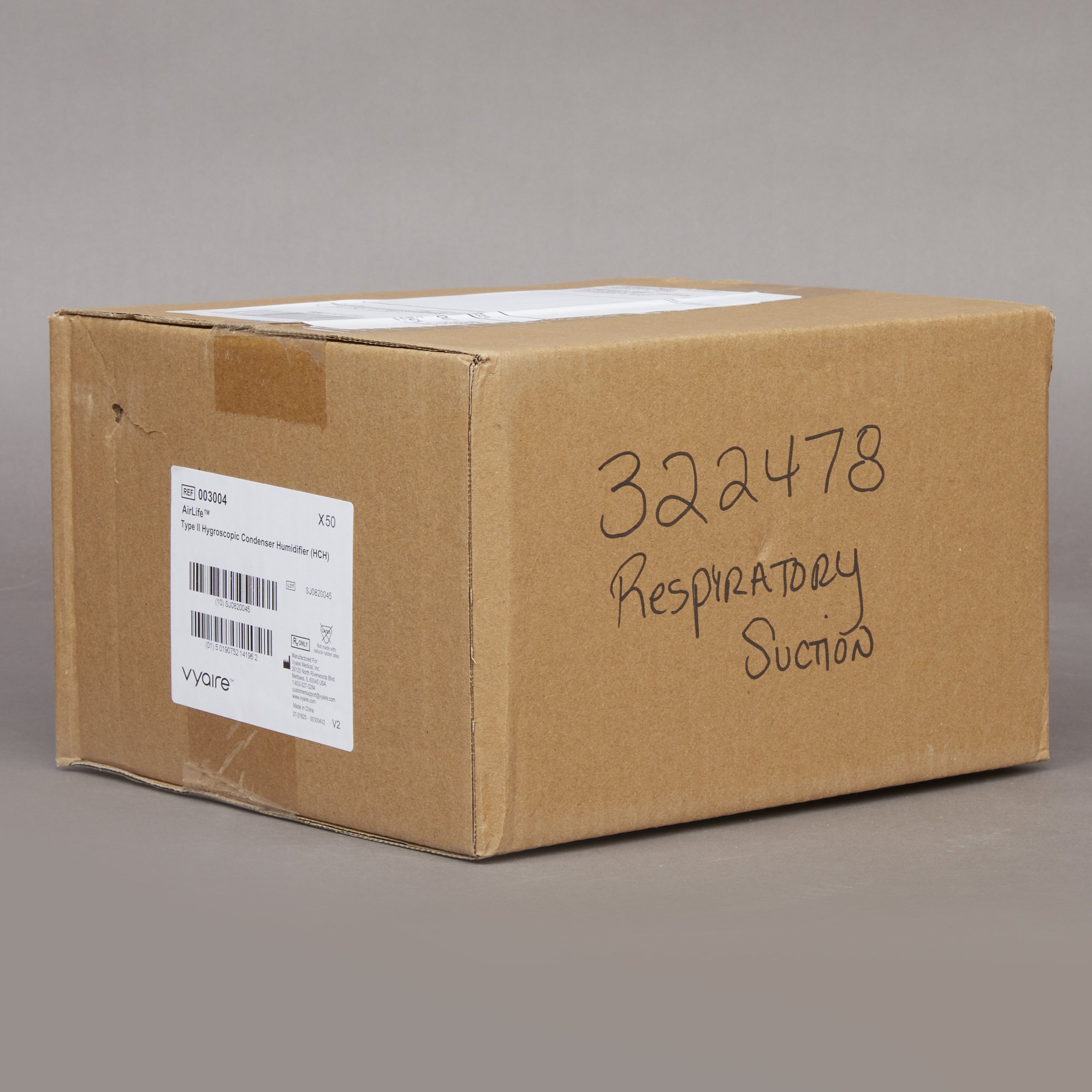 Sun Med 003004 - AirLife® Heat and Moisture Exchanger, Small - 1/Each, 50/Case