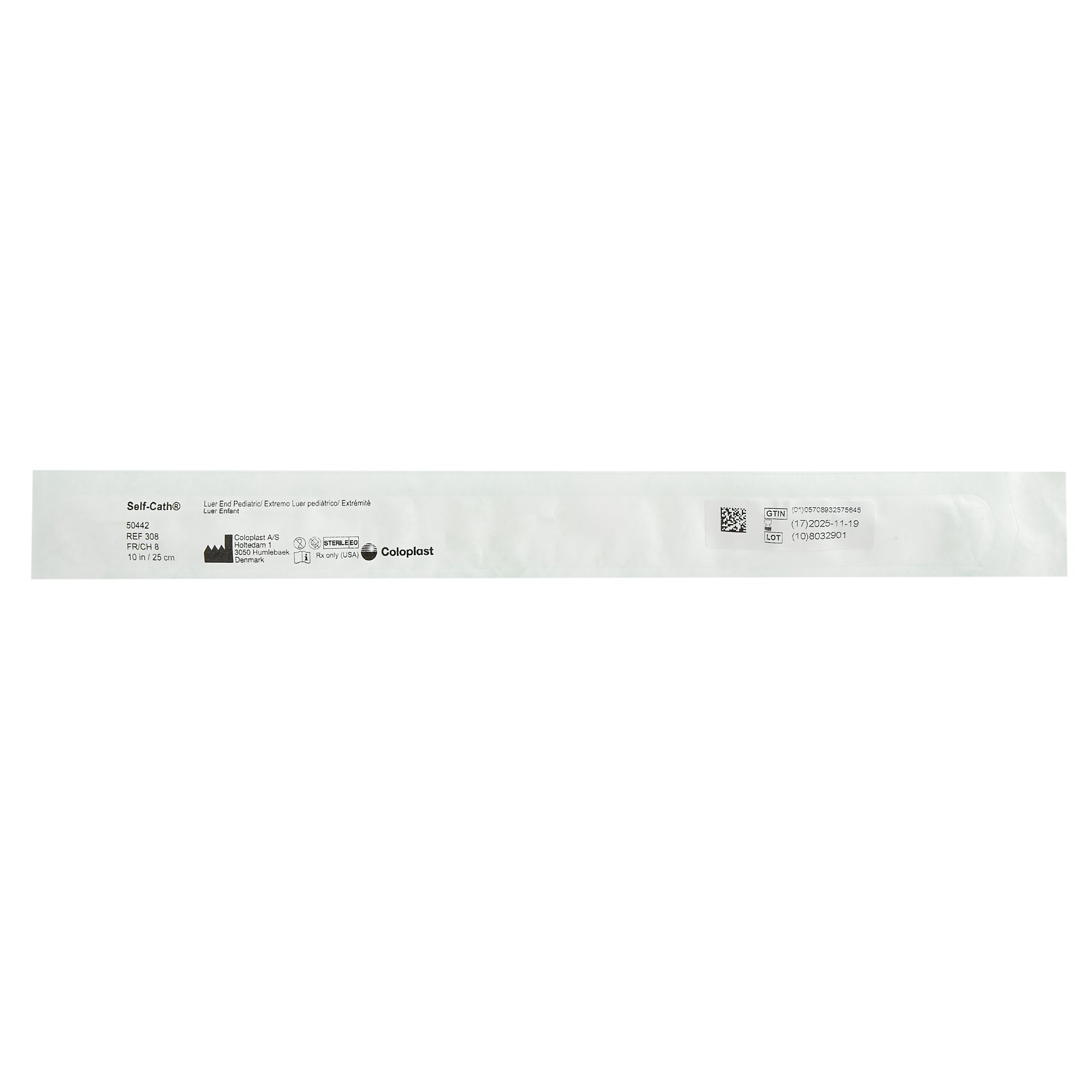 Self-Cath Urethral Catheter 308 by Coloplast