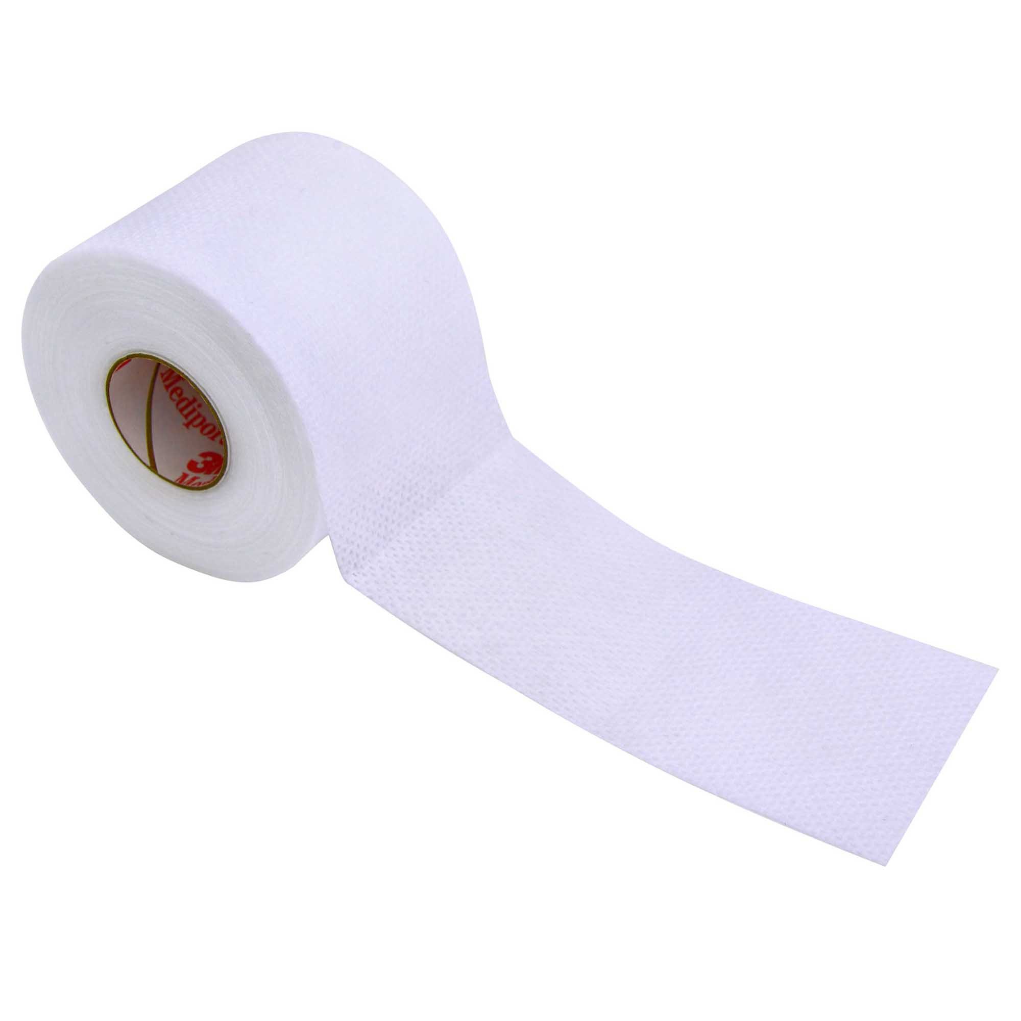 Solventum Corporation 2862 - 3M™ Medipore™ H Cloth Medical Tape, 2 Inch x 10 Yard, White - 1/Roll, 12/Case