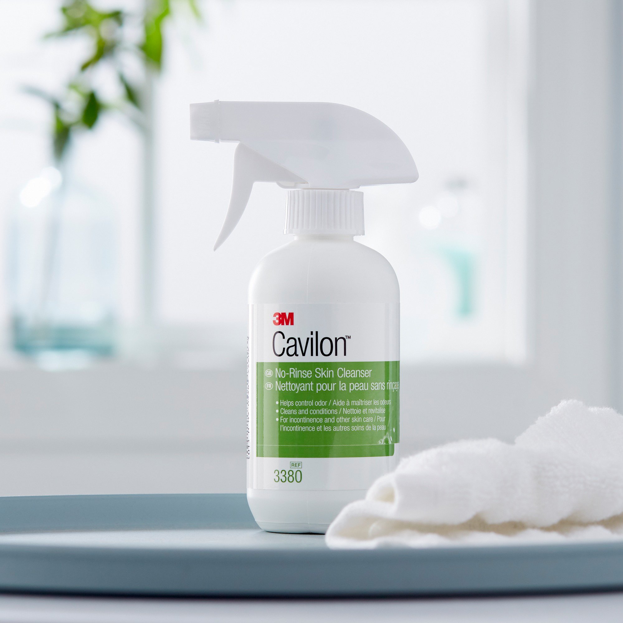 Solventum Corporation - 3380 3M™ Cavilon™ Rinse-Free Body Wash