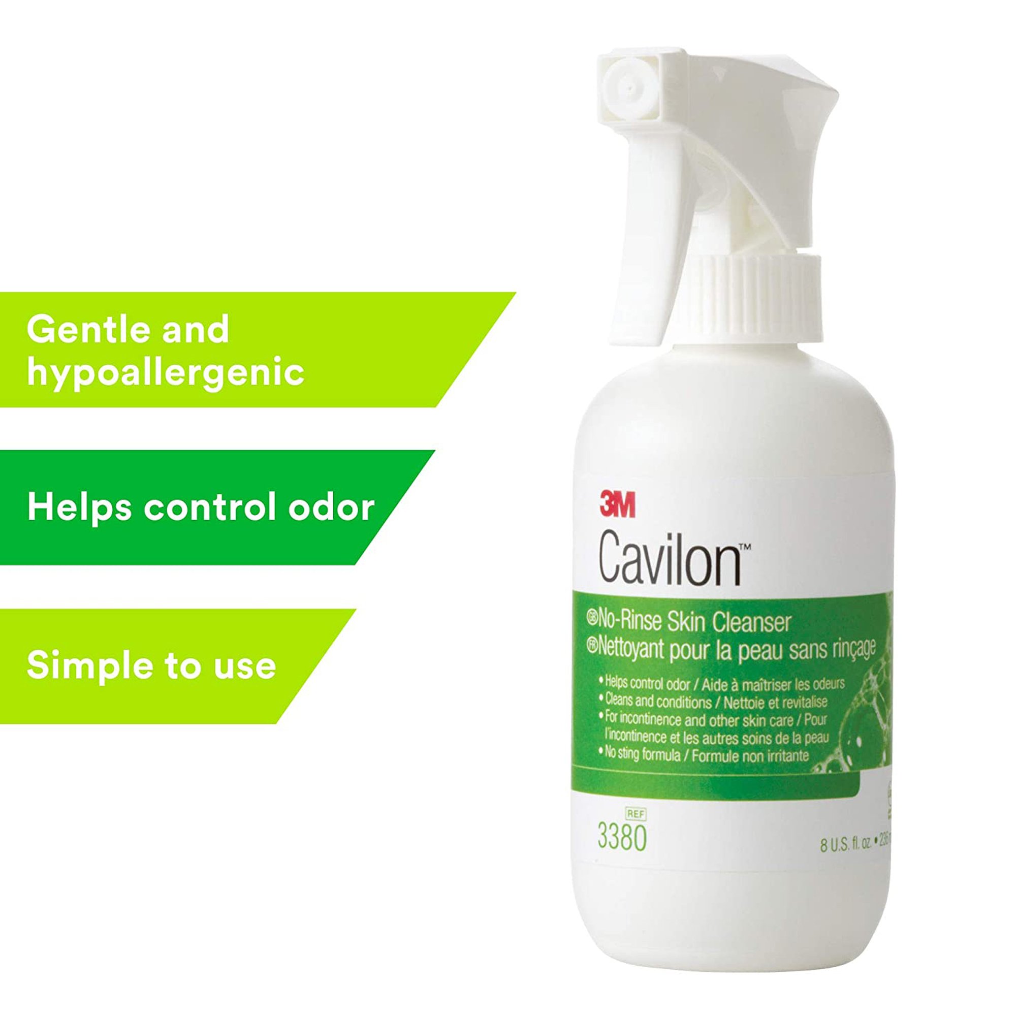Solventum Corporation - 3380 3M™ Cavilon™ Rinse-Free Body Wash
