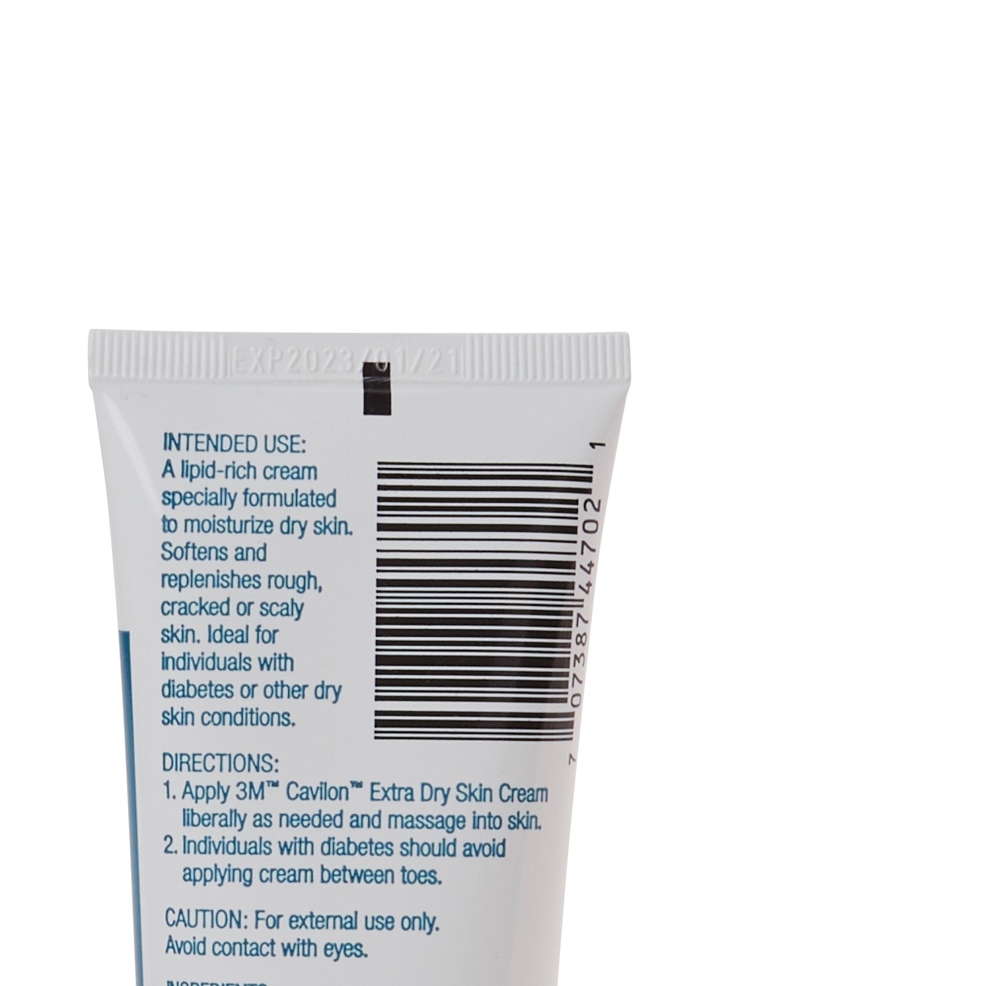 Solventum Corporation 3386 - 3M Cavilon™ Scented Cream, 4-oz Tube - 1/Each, 12/Case