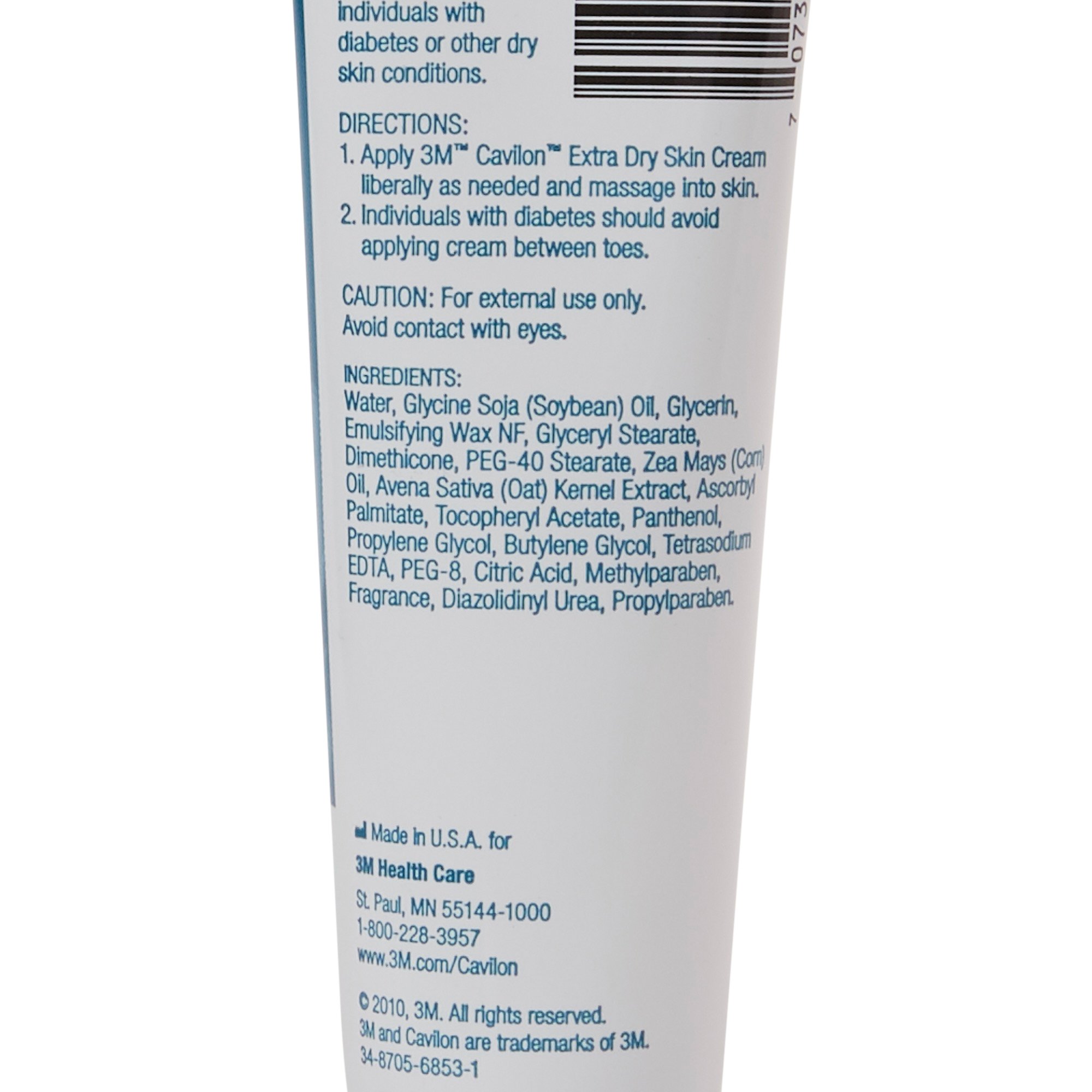 3M Cavilon Extra Dry Skin Hand and Body Moisturizer 3386 by Solventum