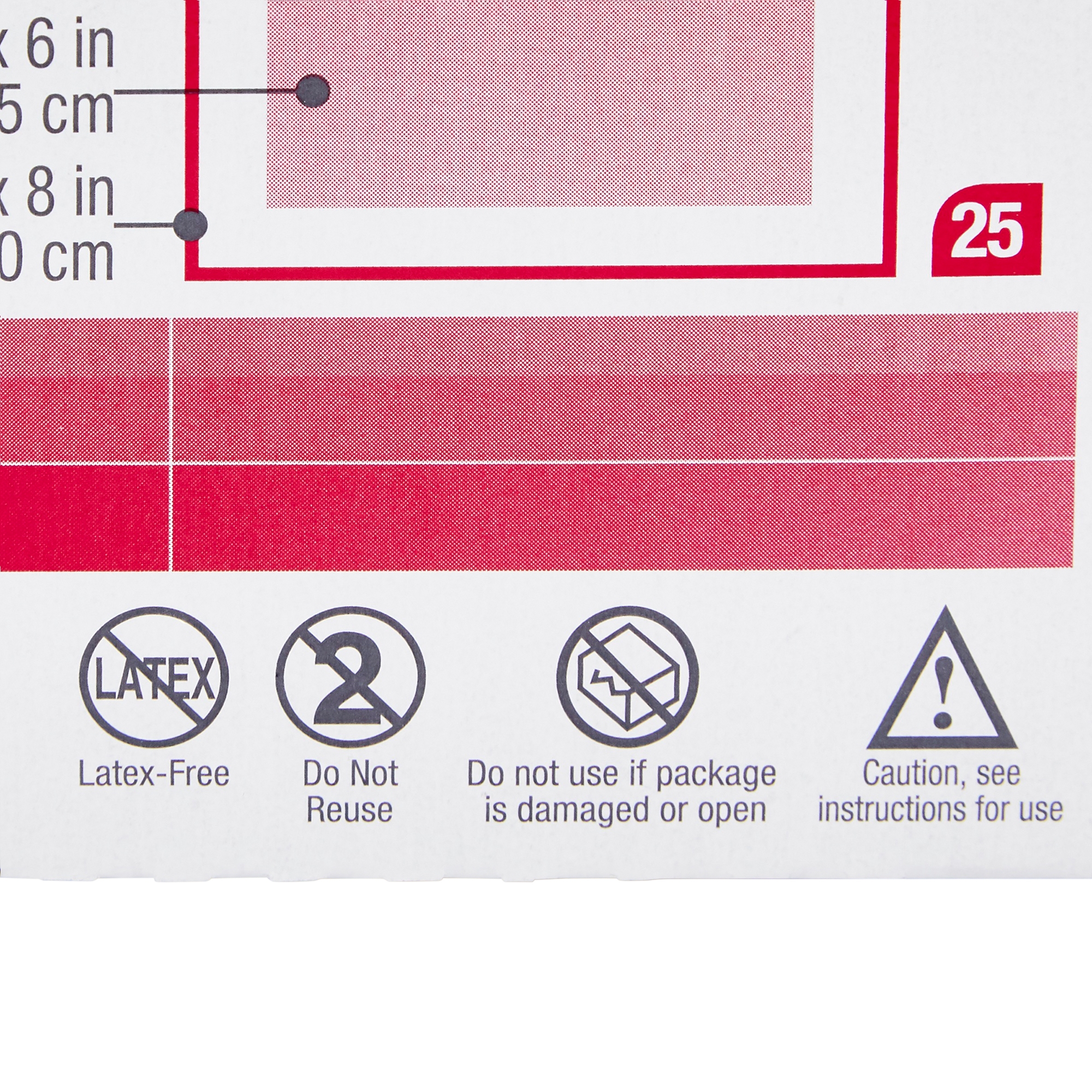 Solventum Corporation - 3570 3M™ Medipore™ + Pad Soft Cloth Adhesive Dressing