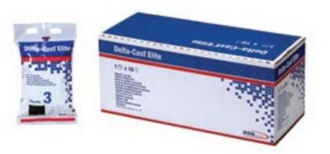 BSN Medical - 4873 Cast Tape Delta-Cast® Elite 3 Inch X 12 Foot Polyester Black