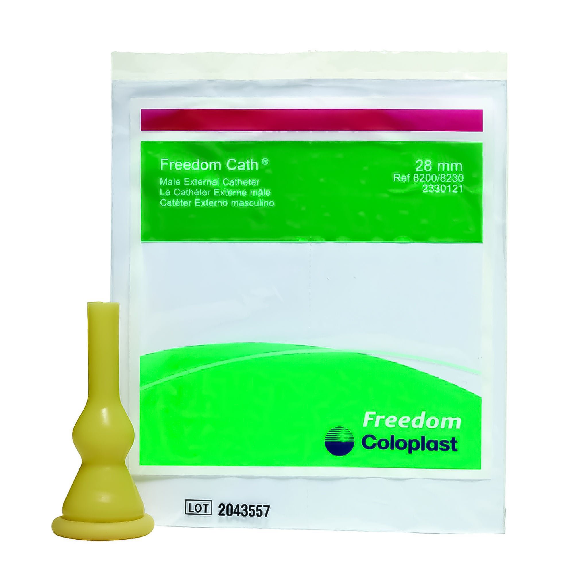 Coloplast - 8030 Freedom Cath® Male External Catheter